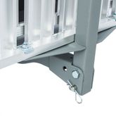 ACC-500 Elevate Outdoor Aluminum Tray Premium Cargo Carrier with Ramp - 500 lb Cap 6