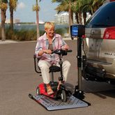 AL100 Harmar Electric Universal Scooter Lift and Carrier - 350 lb Cap 1