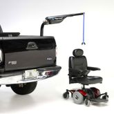 AL425 Harmar Axis II Electric Inside Vehicle Power Chair  Scooter Lift - 400 lb Cap 1