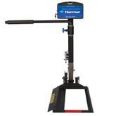 AL580XL Harmar Profile Extra-Large Mid-Wheel Drive Power Wheelchair Lift - 350 lb Cap