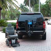 AL580 Harmar Profile Mid-Wheel Drive Power Chair Lift - 350 lb Cap 2