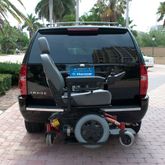 AL580 Harmar Profile Mid-Wheel Drive Power Chair Lift - 350 lb Cap 3