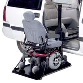 AL690 Harmar Electric Side-Loading Vehicle Power Chair  Scooter Lift - 275 lb Cap 1