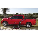 AL835 Harmar Electric Truck Bed-Mounted Power Chair  Scooter Lift - 350 lb Cap 1