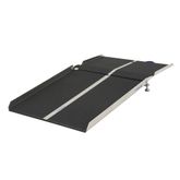 APT32 50 L x 30 W Silver Spring Aluminum Patio Track Ramp  600 lb Cap