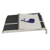 APT32 50 L x 30 W Silver Spring Aluminum Patio Track Ramp  600 lb Cap 6
