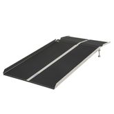 APT49 50 L x 30 W Silver Spring Aluminum Patio Track Ramp  600 lb Cap