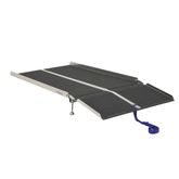APT49 50 L x 30 W Silver Spring Aluminum Patio Track Ramp  600 lb Cap 2