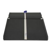 APT49 50 L x 30 W Silver Spring Aluminum Patio Track Ramp  600 lb Cap 4