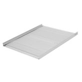 ARR-3 3 L x 30 W Silver Spring Aluminum Roll-Up Ramp with Carrying Bag  600 lb Cap