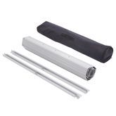 ARR-3 3 L x 30 W Silver Spring Aluminum Roll-Up Ramp with Carrying Bag  600 lb Cap 3