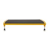 ATR40030 30 L x 30 W Silver Spring Aluminum Adjustable Solid Threshold Ramp 5