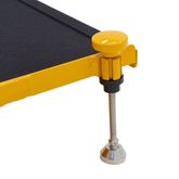 ATR400 26 L x 315 W Silver Spring Aluminum Grit-Coat Threshold Ramp - 400 lb Cap 5