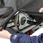 CVRSC4S2 Silver Spring Mobility Scooter Transport Cover 1