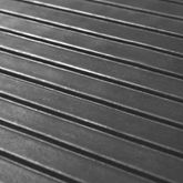 DH-TR-15 15 Rise Silver Spring Rubber Solid Threshold Ramp - 1500 lb Cap 3