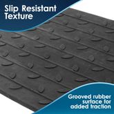 DH-UP-83 3 Maximum Rise - Silver Spring Rubber 3 Channel Threshold Ramp 5