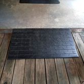 DH-UP-83 3 Maximum Rise - Silver Spring Rubber 3 Channel Threshold Ramp 7