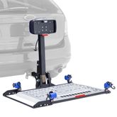 DR-300 Silver Spring Universal Electric Power Chair and Scooter Lift and Carrier