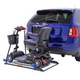 DR-300 Silver Spring Universal Electric Power Chair and Scooter Lift and Carrier 1