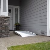 GATEWAY3G04 4 L x 3 W EZ-ACCESS GATEWAY 3G Aluminum Wheelchair Access Ramp - 1000 lb Cap 1
