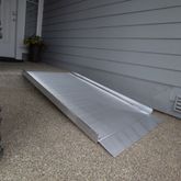 GATEWAY3G08 8 L x 3 W EZ-ACCESS GATEWAY 3G Aluminum Wheelchair Access Ramp - 1000 lb Cap 2