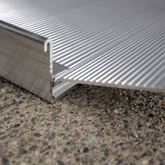 GATEWAY3GTLHR04 4 L x 3 W EZ-ACCESS GATEWAY 3G Aluminum Wheelchair Access Ramp with Two-Line Handrails - 1000 lb Cap 3