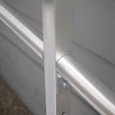 GATEWAY3GTLHR07 7 L x 3 W EZ-ACCESS GATEWAY 3G Aluminum Wheelchair Access Ramp with Two-Line Handrails - 1000 lb Cap 5