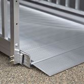 GATEWAY3GVPHR06 6 L x 3 W EZ-ACCESS GATEWAY 3G Aluminum Wheelchair Access Ramp with Vertical Picket Handrails - 1000 lb Cap 3