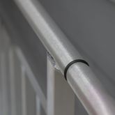 GATEWAY3GVPHR07 7 L x 3 W EZ-ACCESS GATEWAY 3G Aluminum Wheelchair Access Ramp with Vertical Picket Handrails - 1000 lb Cap 5