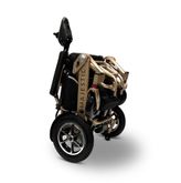 IQ7000-BRZ ComfyGo Majestic 12AH Remote-Controlled Electric Wheelchair - Bronze FrameBlack Mesh Fabric 6