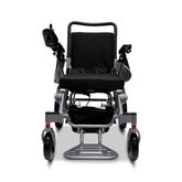 IQ7000-SLV ComfyGo Majestic 12AH Remote-Controlled Electric Wheelchair - Silver FrameBlack Mesh Fabric 6