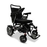 IQ7000AF-BLK ComfyGo Majestic 12AH Remote-Controlled Electric Wheelchair wAuto-Fold - Black FrameBlack Mesh Fabric