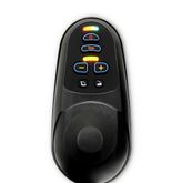 IQ7000AF-LE-MAX-BLK-BLK ComfyGo Majestic 20AH Remote-Controlled Electric Wheelchair wAuto-Fold - Black FrameBlack Faux Leather 7