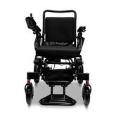 IQ7000AF-MAX-BLK ComfyGo Majestic 20AH Remote-Controlled Electric Wheelchair wAuto-Fold - Black FrameBlack Mesh Fabric 4