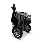 IQ7000AF-MAX-SLV ComfyGo Majestic 20AH Remote-Controlled Electric Wheelchair wAuto-Fold - Silver FrameBlack Mesh Fabric 4