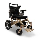IQ7000AF-MAX-TB ComfyGo Majestic 20AH Remote-Controlled Electric Wheelchair wAuto-Fold - Bronze FrameBlack Mesh Fabric