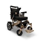 IQ7000LE-MAX-BRZ-BLK ComfyGo Majestic 20AH Remote-Controlled Electric Wheelchair - Bronze FrameBlack Faux Leather