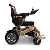 IQ7000LE-MAX-BRZ-TB ComfyGo Majestic 20AH Remote-Controlled Electric Wheelchair - Bronze FrameTaba Faux Leather 6