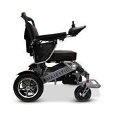 IQ7000LE-MAX-SLV-BLK ComfyGo Majestic 20AH Remote-Controlled Electric Wheelchair - Silver FrameBlack Faux Leather 6