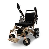 IQ7000MAX-BRZ ComfyGo Majestic 20AH Remote-Controlled Electric Wheelchair - Bronze FrameBlack Mesh Fabric 3