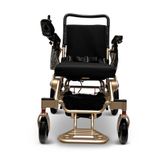 IQ7000MAX-BRZ ComfyGo Majestic 20AH Remote-Controlled Electric Wheelchair - Bronze FrameBlack Mesh Fabric 4