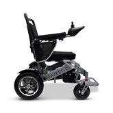 IQ7000MAX-SLV ComfyGo Majestic 20AH Remote-Controlled Electric Wheelchair - Silver FrameBlack Mesh Fabric 6