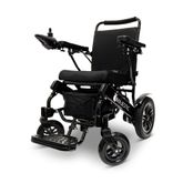 IQ8000-BLK ComfyGo Majestic 12AH Remote-Controlled Electric Wheelchair with 175 Seat - Black FrameBlack Mesh Fabric