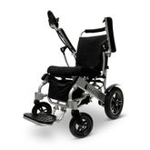 IQ8000-SLV ComfyGo Majestic 12AH Remote-Controlled Electric Wheelchair with 175 Seat - Silver FrameBlack Mesh Fabric 6