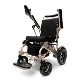 IQ8000MAX-BRZ ComfyGo Majestic 20AH Remote-Controlled Electric Wheelchair with 175 Seat - Bronze FrameBlack Mesh Fabric 5