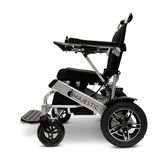 IQ8000MAX-SLV ComfyGo Majestic 20AH Remote-Controlled Electric Wheelchair with 175 Seat - Silver FrameBlack Mesh Fabric 5