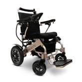 IQ8000PLUS-BRZ ComfyGo Majestic 12AH Remote-Controlled Electric Wheelchair with 20 Seat - Bronze FrameBlack Mesh Fabric