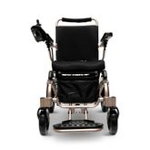 IQ8000PLUS-BRZ ComfyGo Majestic 12AH Remote-Controlled Electric Wheelchair with 20 Seat - Bronze FrameBlack Mesh Fabric 4