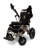 IQ8000PLUS-LE-MAX-BRZ-BLK ComfyGo Majestic 20AH Remote-Controlled Electric Wheelchair with 20 Seat - Bronze FrameBlack Faux Leather 5