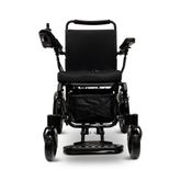 IQ8000PLUS-MAX-BLK ComfyGo Majestic 20AH Remote-Controlled Electric Wheelchair with 20 Seat - Black FrameBlack Mesh Fabric 4